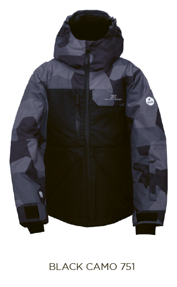 RULLBO JUNIOR LIGHT PADDED SKIJACKET