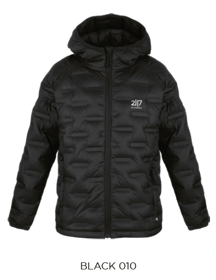 SAIVO JR DOWN JACKET WITH HOOD