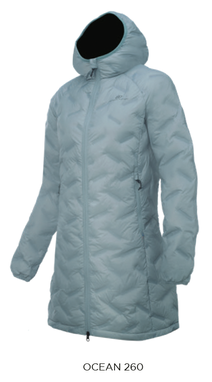 SALTVIK LIGHT DOWN COAT