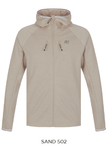 SKAULO WOOL HOODIE MEN