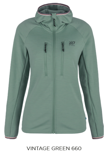 SKAULO  WOOL HOODIE WOMEN