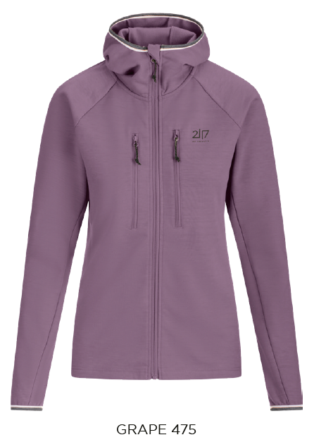 SKAULO  WOOL HOODIE WOMEN