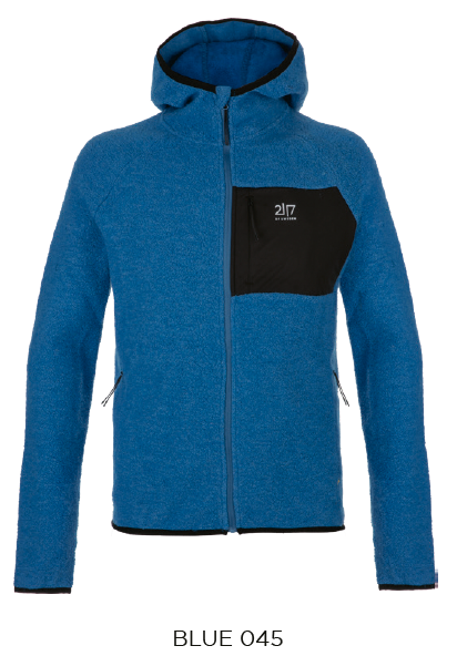 SKORD WOOL PILE HOODIE MEN