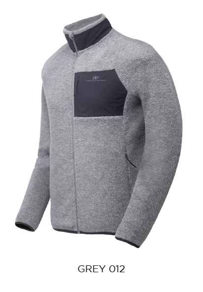 SKORD WOOL PILE JACKET MEN