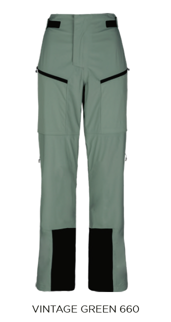 SKUPPE  SOFTSHELL SKI TOURING PANTS WOMEN