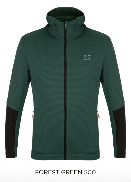 SKURU SQUARE FLEECE JACKET