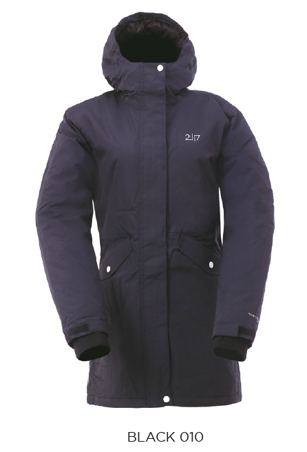 SOLBERGA WOMENS LIGHT PADDED COAT