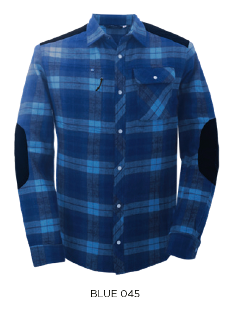 SVEG FLANNEL SHIRT MEN