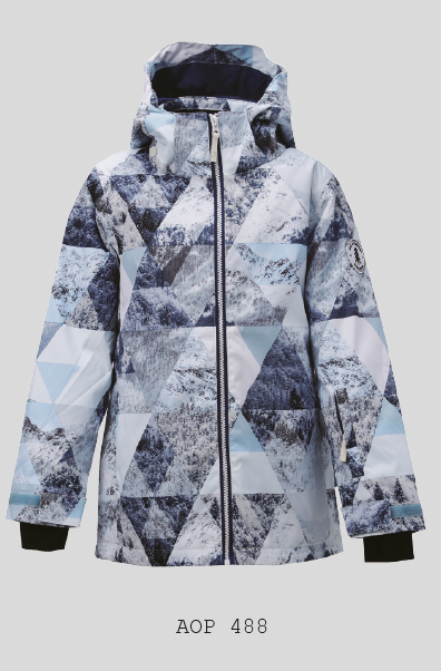 TÄLLBERG JUNIOR LIGHT PADDED SKIJACKET