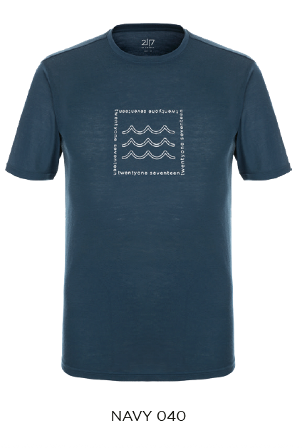 TISTA  MERINO TOP MEN