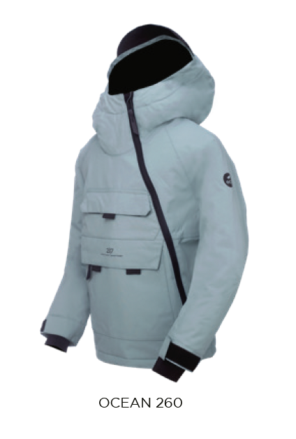 TJADE JUNIOR LIGHT PADDED SKIJACKET