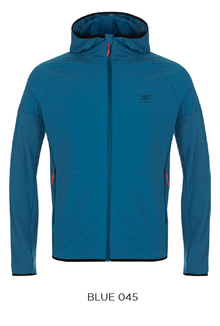 TRUBO HYBRID FLEECE JACKET MEN