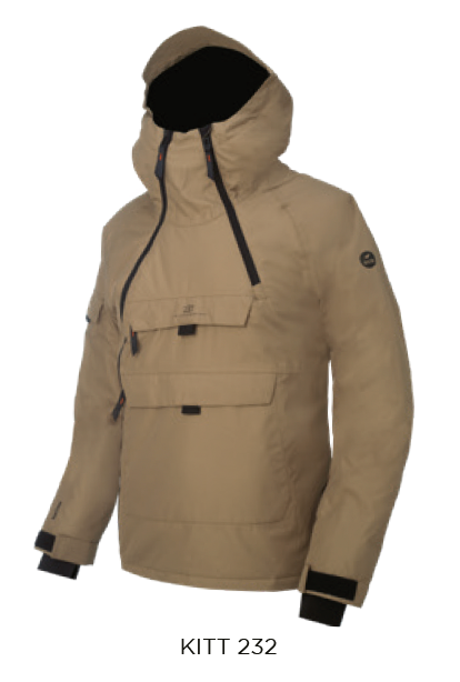 TYBBLE LIGHT PADDED SKIJACKET MEN