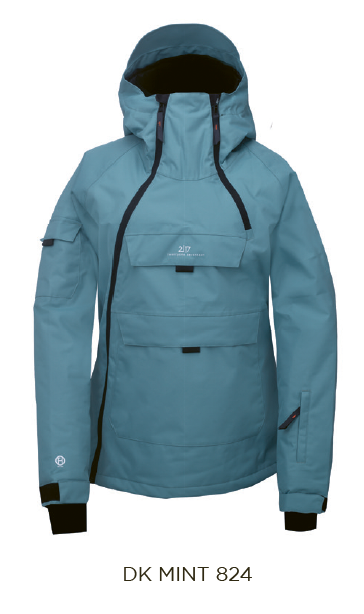 TYBBLE  LIGHT PADDED SKIJACKET WOMEN