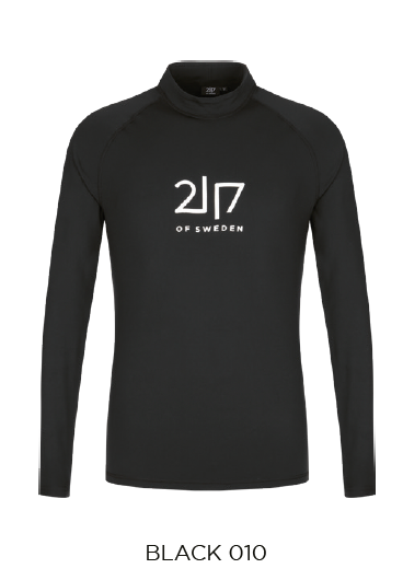 UNDAL  STRETCHY MIDLAYER MEN’S TURTLE NECK