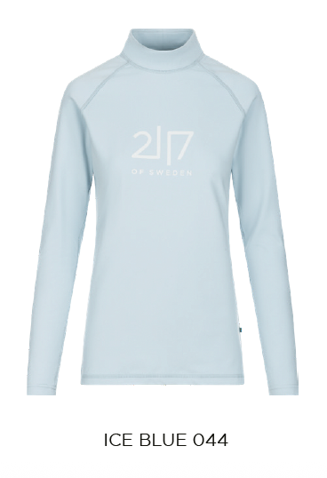 UNDAL  STRETCHY MIDLAYER WOMEN’S TURTLE NECK