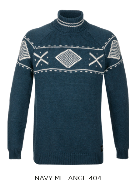 UNDBYN KNITTED SWEATER MEN