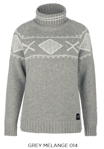 UNDBYN  KNITTED SWEATER WOMEN