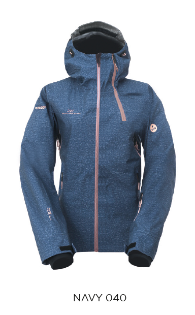 ULLVI ECO 3L SKIJACKET