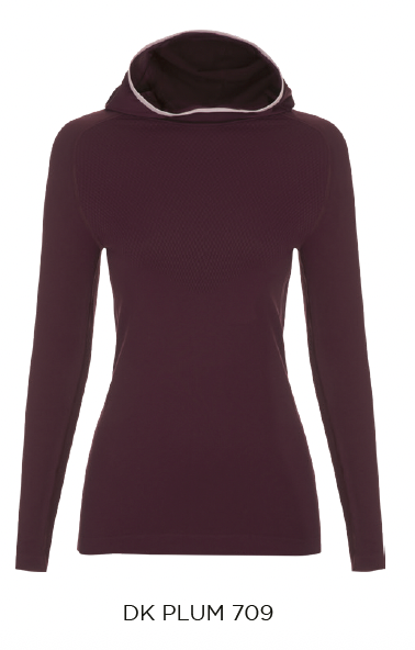 SEALMA SEAMLESS UNDERWEAR WOMEN’S SEAMLESS HOODIE