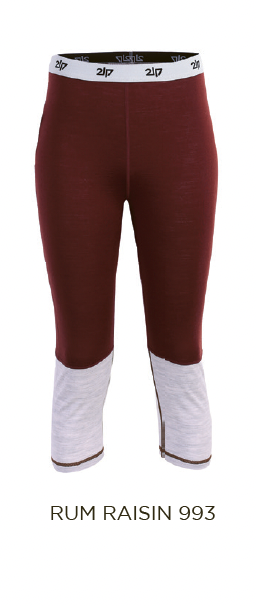 ULLÅNGER  MERINO UNDERWEAR WOMEN´S 3/4 PANT