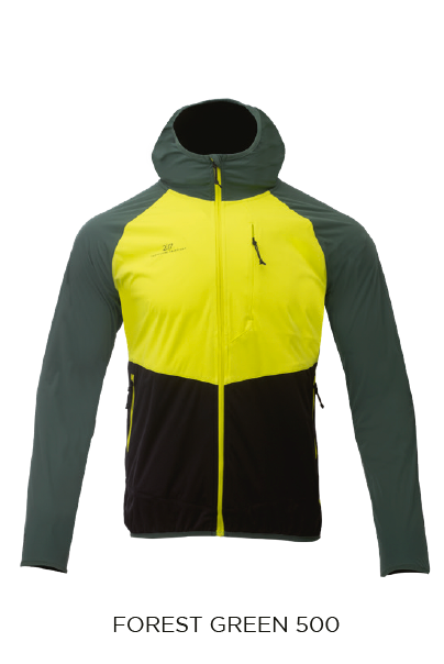VASSBACKEN SOFTSHELL JACKET WITH HOOD MEN