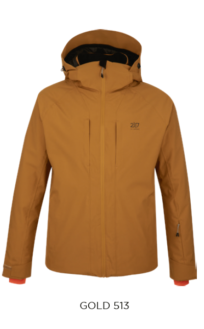 EDUM ECO LIGHT PADDED SKIJACKE MEN