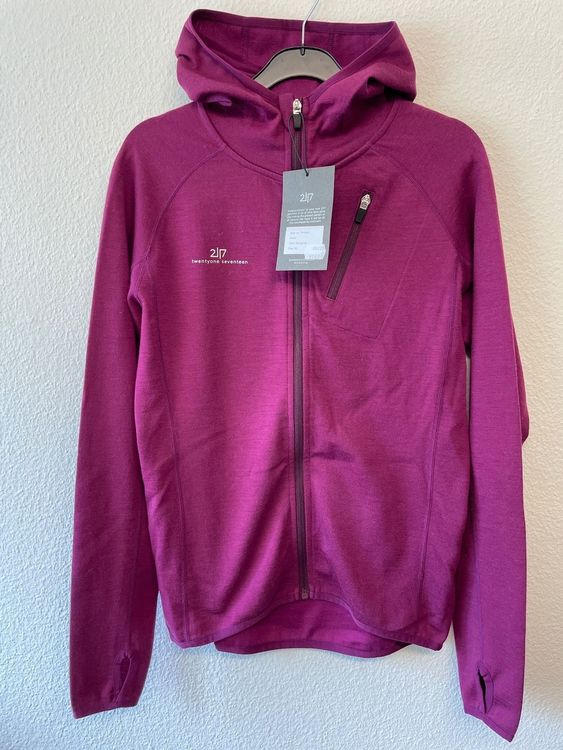 Alltorp  Wool Jacket with Hood